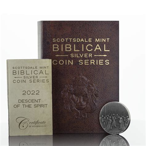 bible coins metal box|scottsdale mint bible coins.